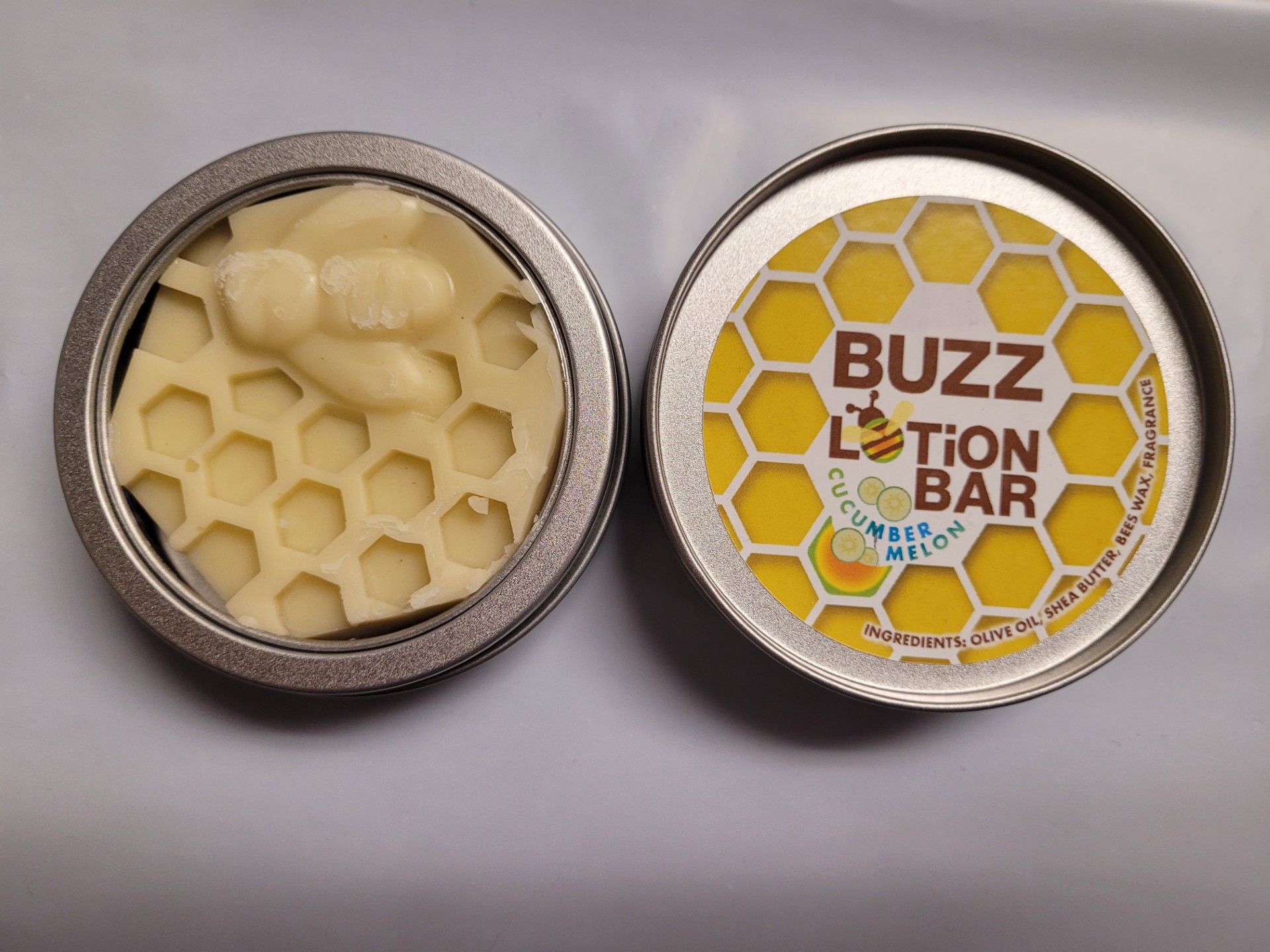 Lotion Bar 2oz by Buzz Honey Co. - Image 2