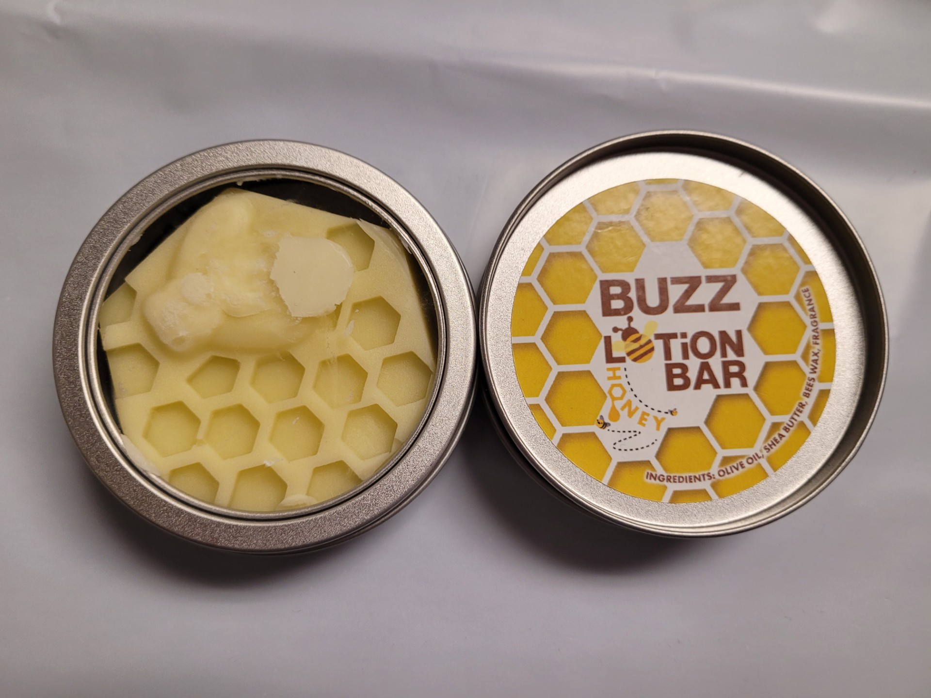 Lotion Bar 2oz by Buzz Honey Co. - Image 3