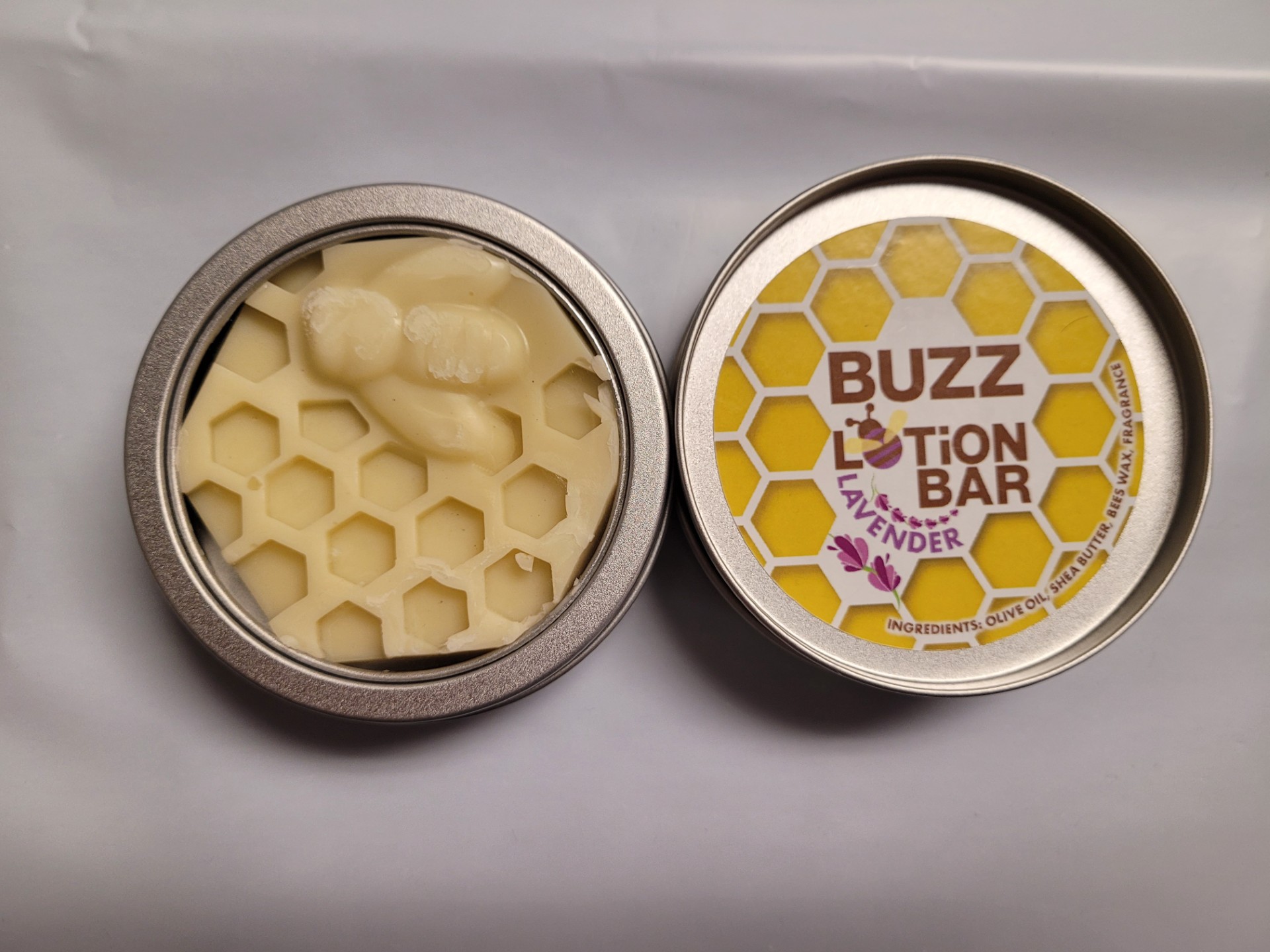 Lotion Bar 2oz by Buzz Honey Co. - Image 4