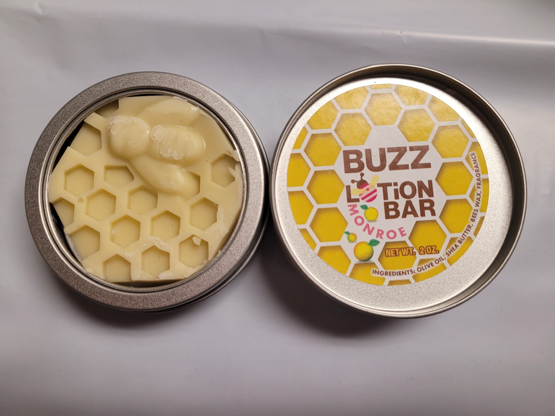 Lotion Bar 2oz by Buzz Honey Co. - Image 5