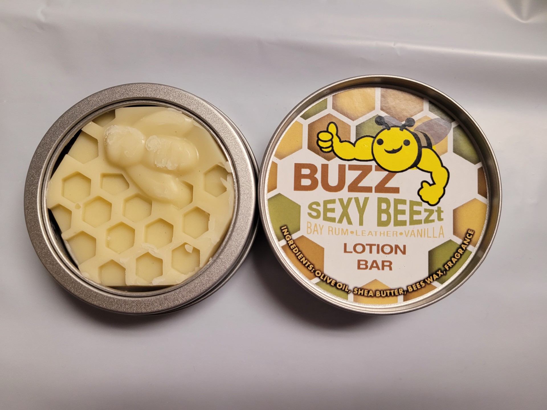 Lotion Bar 2oz by Buzz Honey Co. - Image 6