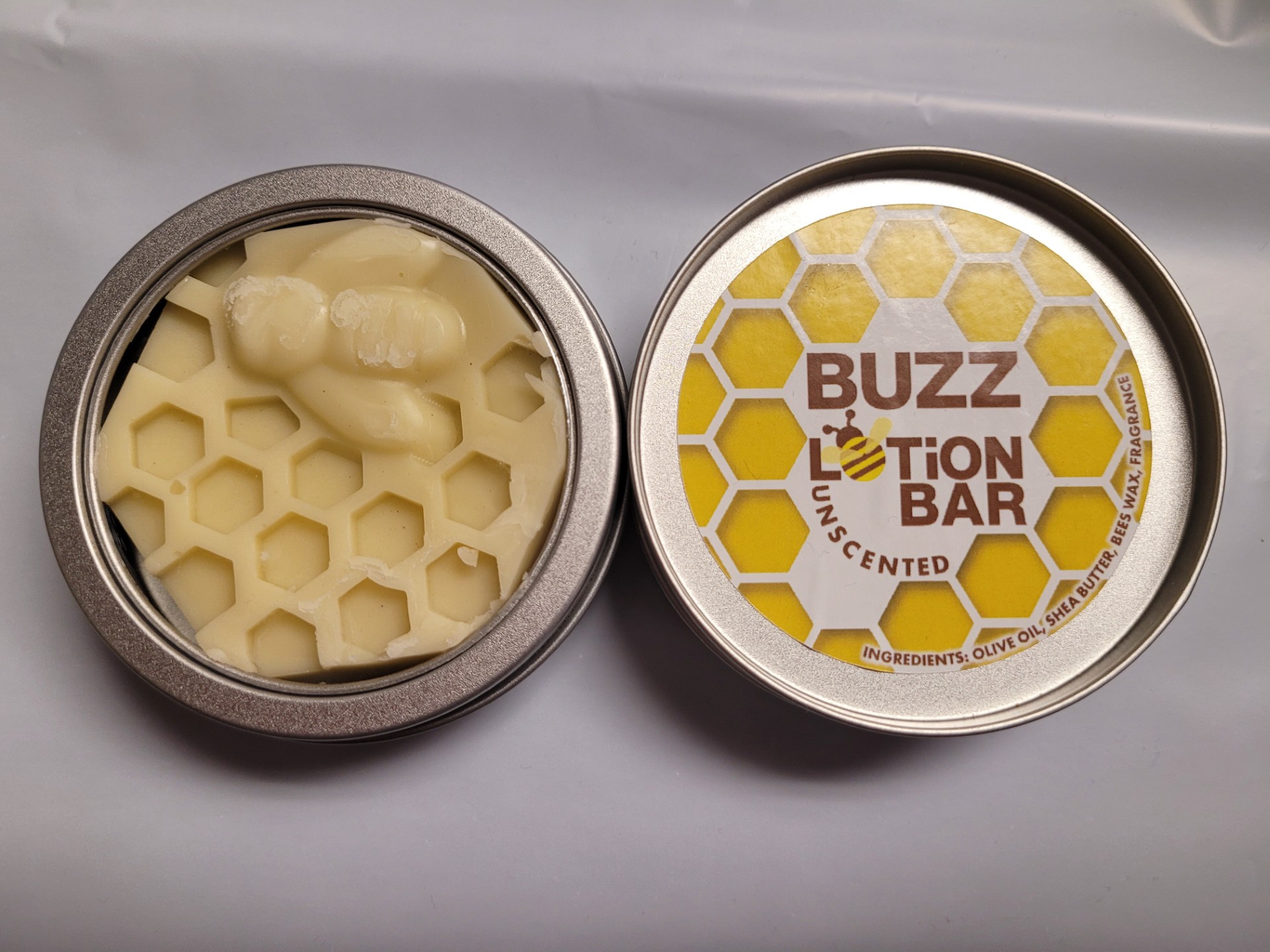 Lotion Bar 2oz by Buzz Honey Co. - Image 8