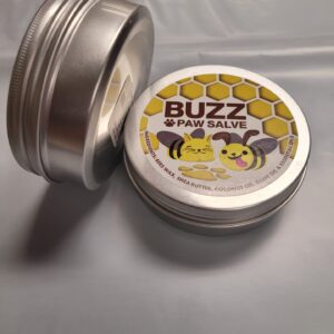 Paw Salve for Pets by Buzz Honey Co
