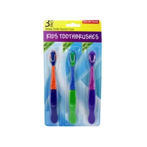 Kids Toothbrush Pack of 3