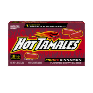 Hot Tamales Cinnamon 4.25oz