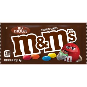 M&M's Plain Milk Chocolate 1.69oz