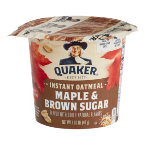 Quaker Instant Oatmeal 1.69oz Maple & Brown Sugar