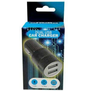 Dual-USB Fast Car Charger