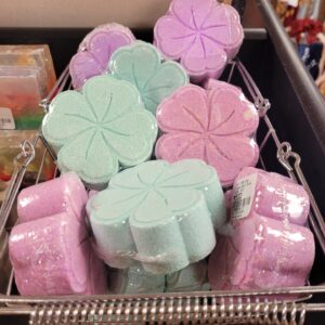 Bath Bombs by Aimee: Four Leaf Soaps