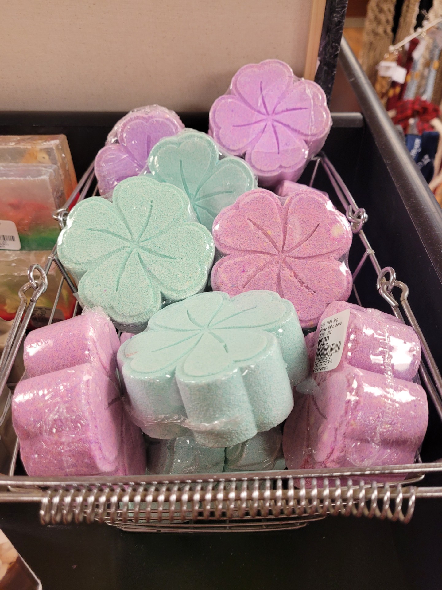 Bath Bombs by Aimee: Four Leaf Soaps