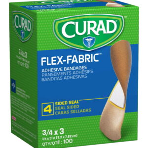 3/4" x 3" CURAD Bandaids 100ct