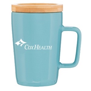 Sonder Ceramic Mug w/ Lid 14oz