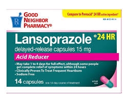 Lansoprazole (Prevacid) 14 capsules