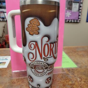 Christmas Tumbler 40oz