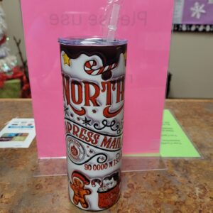 Christmas Tumbler 20oz