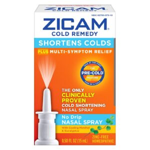 Zicam Nasal Spray 0.5fl oz