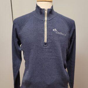 Men's Quarter-Zip Sweater