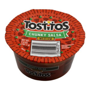 Salsa Cup Medium Chunky 3.8oz