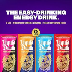 Liquid Death Sparkling Energy 12oz