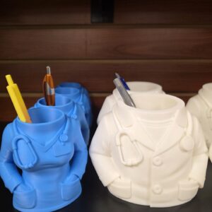 3D Doctor Pen Holder by Encephalonics