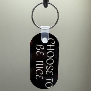 Keychains by Clutter Bug Crafting