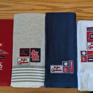 Hand Towels by A&J Appliqués