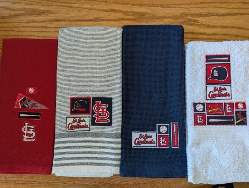 Hand Towels by A&J Appliqués