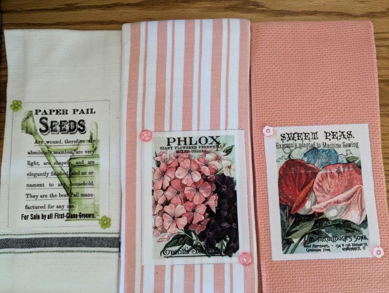 Hand Towels by A&J Appliqués - Image 2