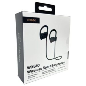 Indigo WX610 Wireless Sport Earphones