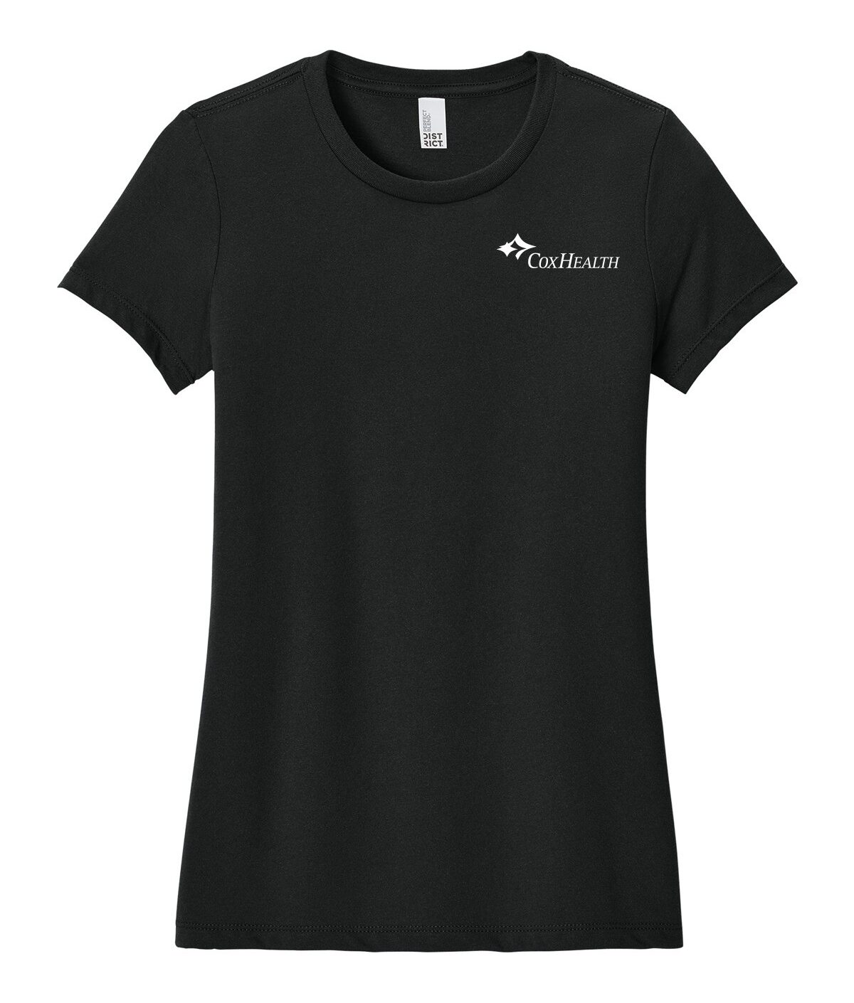 District Ladies Crew Neck Tee