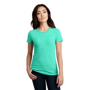 District Ladies Crew Neck Tee - Image 2