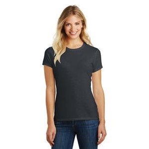 District Ladies Crew Neck Tee - Image 4