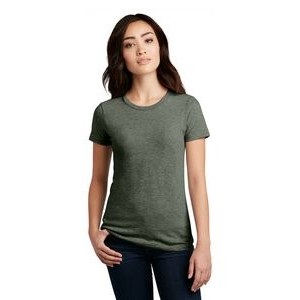 District Ladies Crew Neck Tee - Image 8