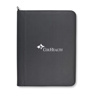CoxHealth Zip Padfolio