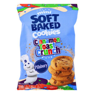 Pillsbury Mini Soft Baked Cookies 3oz