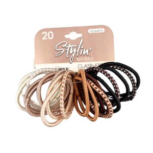 Stylin Hair Ties (12 pc)