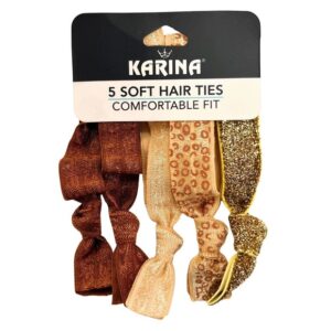 Karina Soft Hair Ties (5pc)