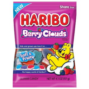 Haribo Berry Clouds 4.1oz