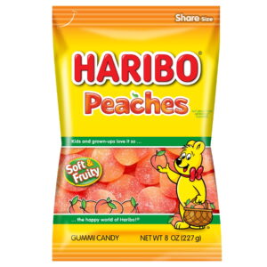 Haribo Peaches 8oz