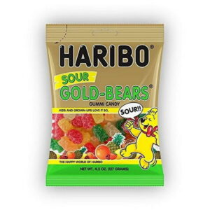 Haribo Sour Goldbears 4.5oz