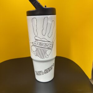 30oz Tumblers by Clutter Bug Crafting