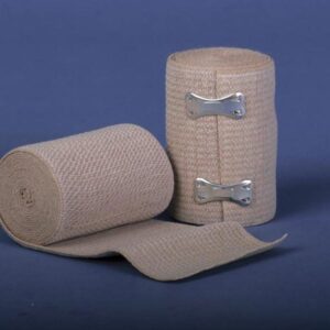 COBAN Elastic Bandage w/Clips 4"x5yds