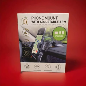 Phone Mount with Adjustable Arm