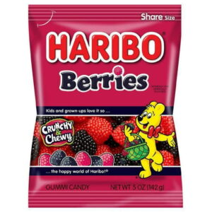 Haribo Berries 5oz