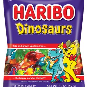 Haribo Dinosaurs 5oz