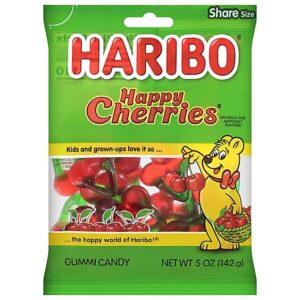 Haribo Twin Cherries 5oz