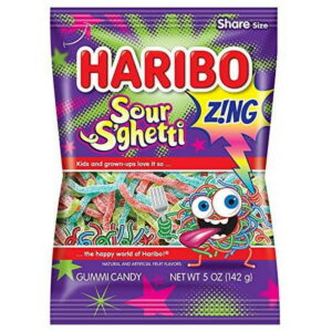 Haribo Sour S'ghetti 5oz