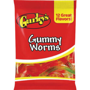 Gurley's Gummy Worms 4.5oz