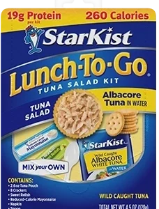 Starkist Lunch to Go Kit