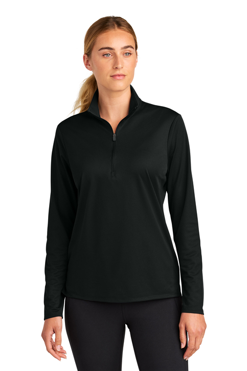 Ladies Lightweight Micropique 1/4-Zip - Image 5